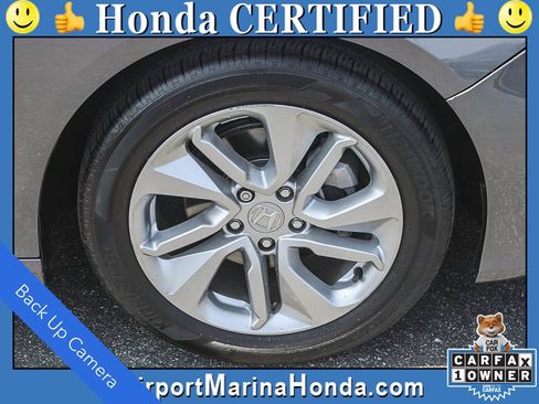 Certified 2020 Honda Accord LX image 10