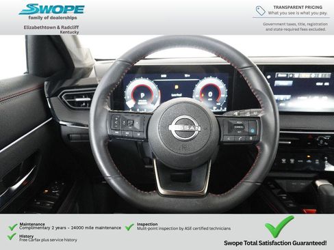 Used 2025 Nissan Kicks SR AWD/4WD image 16