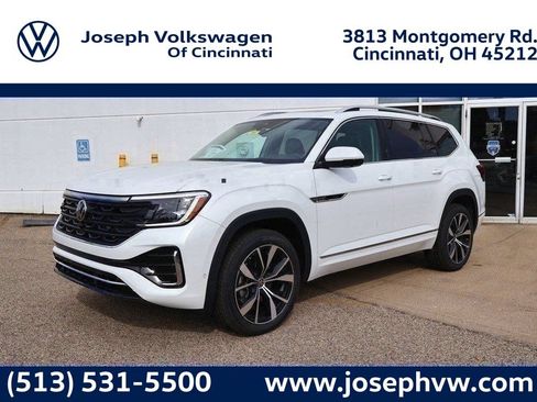 New 2026 Volkswagen Atlas SEL Premium R-Line AWD/4WD image 1