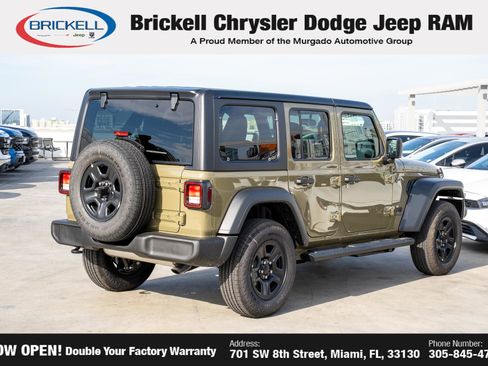 New 2026 Jeep Wrangler Sport image 5