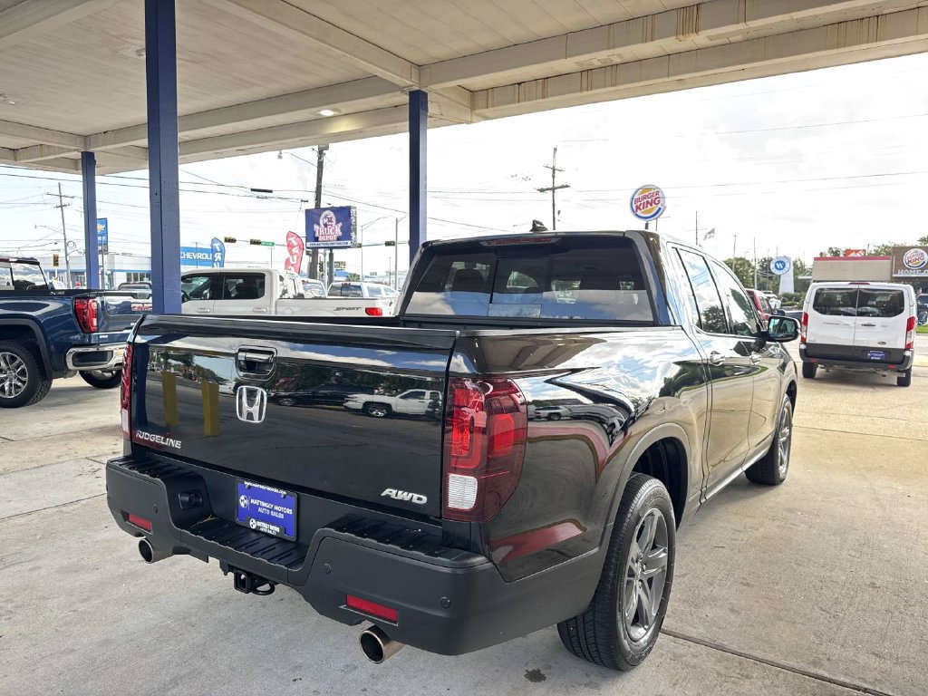 Used 2021 Honda Ridgeline RTL-E image 8