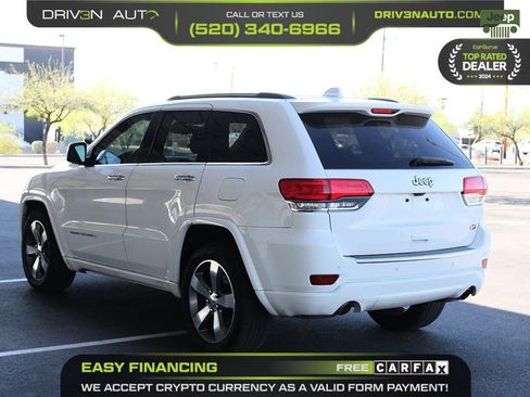 Used 2014 Jeep Grand Cherokee Overland image 5