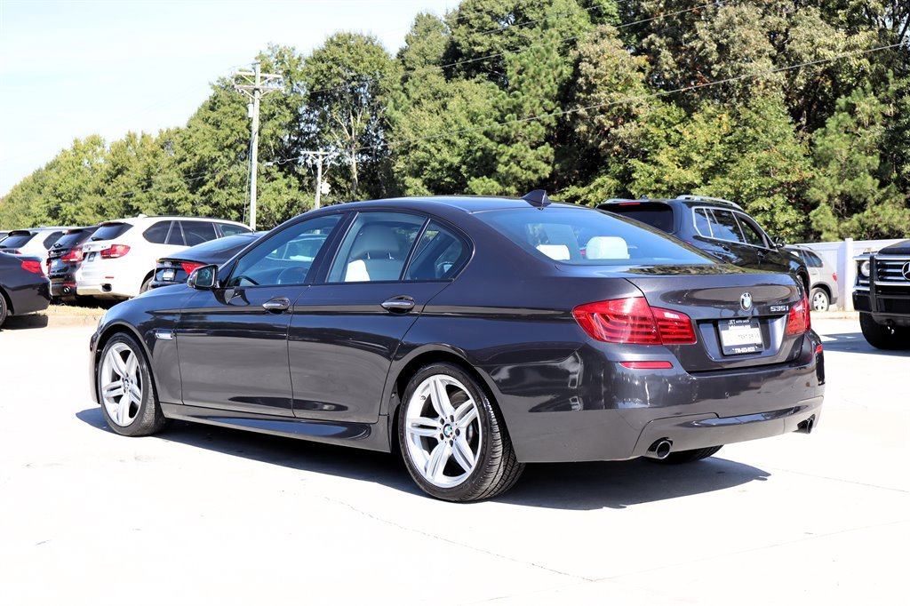 Used 2014 BMW 535i Sedan RWD image 5