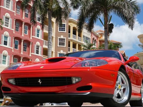 Used 2001 Ferrari 550 Maranello Coupe RWD image 52