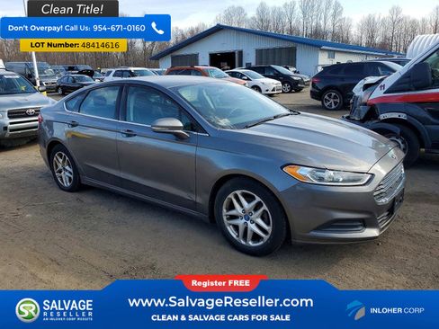 Used 2014 Ford Fusion SE FWD image 5