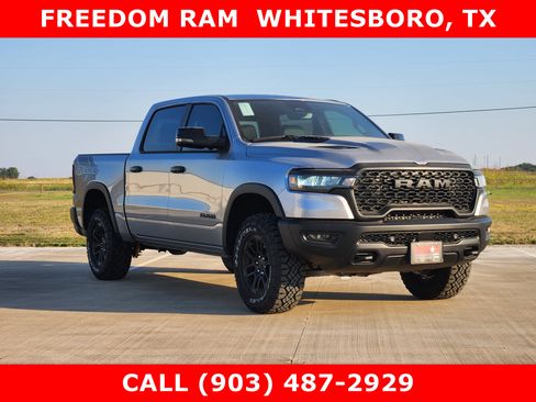 New 2026 RAM 1500 Rebel w/ Rebel Level 2 Equipment Group image 2