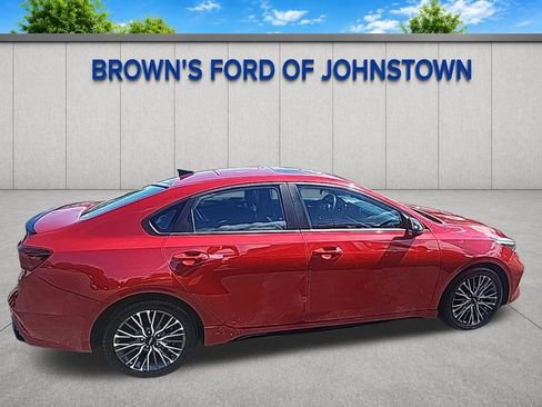Used 2024 Kia Forte GT-Line w/ GT-Line Premium Package FWD image 10