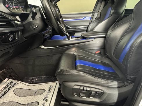 Used 2017 BMW X6 M w/ Executive Package AWD/4WD image 14