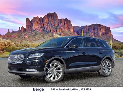 Used 2023 Lincoln Nautilus Reserve w/ Equipment Group 202A
