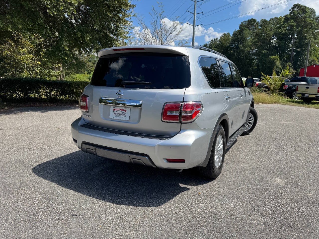 Used 2019 Nissan Armada SV w/ Driver Package AWD/4WD image 35
