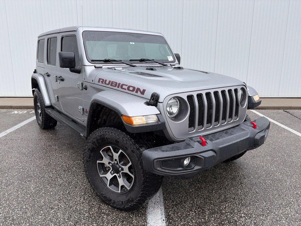 Used 2020 Jeep Wrangler Unlimited Rubicon AWD/4WD image 10
