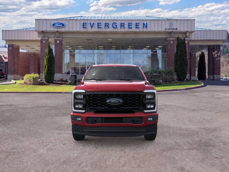 New 2026 Ford F350 Lariat w/ Black Appearance Package AWD/4WD image 6