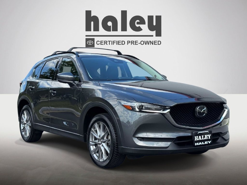 Used 2020 MAZDA CX-5 Grand Touring w/ GT Premium Package AWD/4WD image 1