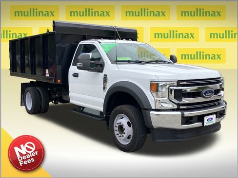 Used 2022 Ford F450 XL w/ Power Equipment Group image 1