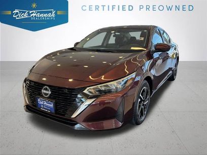 Certified 2025 Nissan Sentra SV