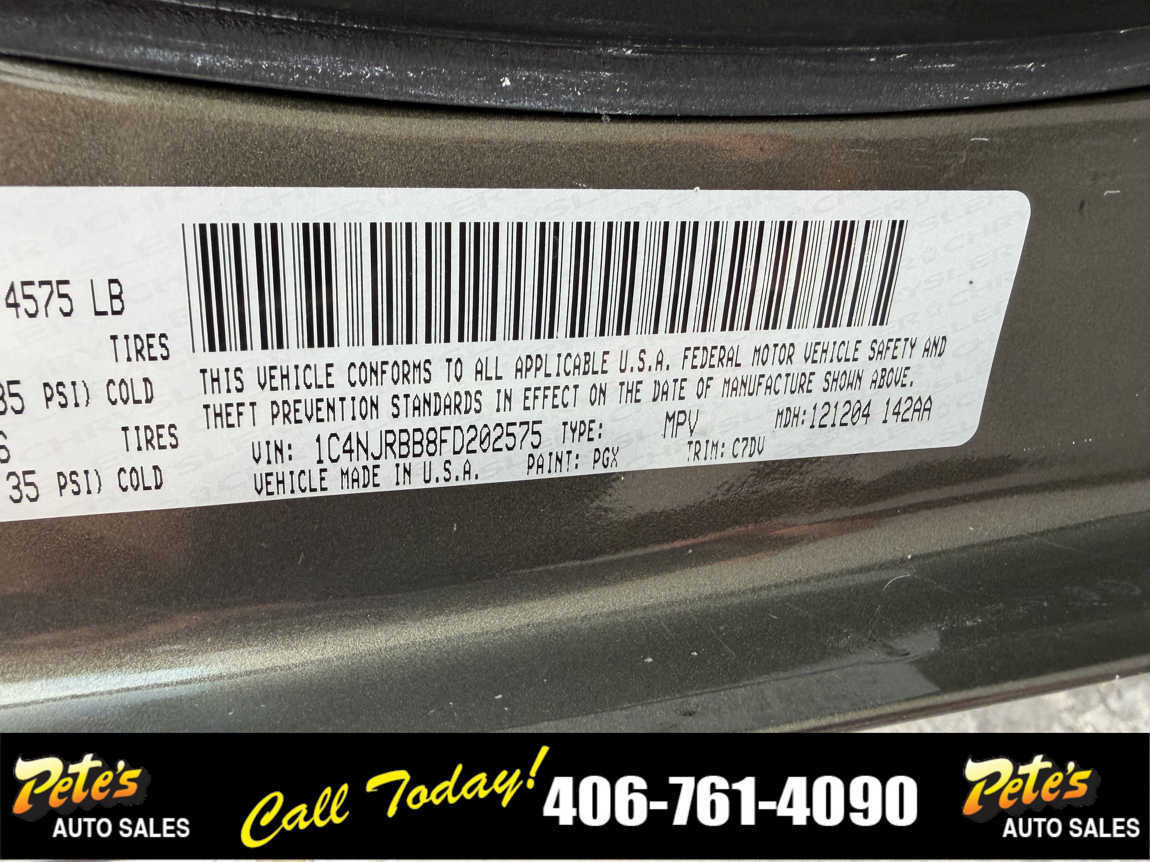 Used 2015 Jeep Patriot Sport w/ Power Value Group AWD/4WD image 41