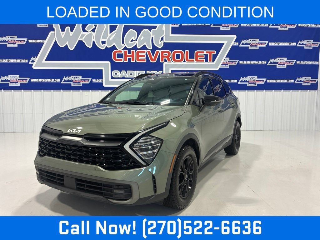 Used 2023 Kia Sportage X-Pro Prestige AWD/4WD image 1