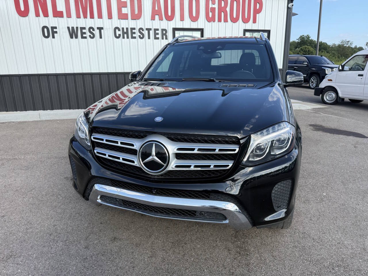 Used 2017 Mercedes-Benz GLS 450 4MATIC w/ Premium Package image 3