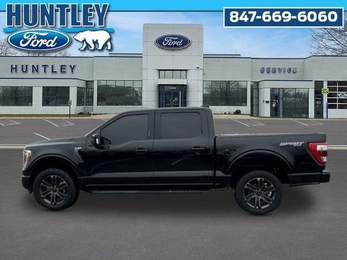 Used 2022 Ford F150 Lariat w/ Equipment Group 502A High image 7