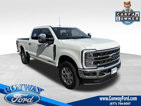 Used 2024 Ford F350 King Ranch w/ Chrome Package image 1