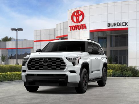 New 2026 Toyota Sequoia Platinum AWD/4WD image 20