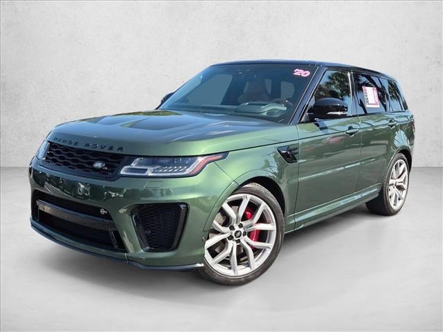 Used 2020 Land Rover Range Rover Sport SVR AWD/4WD image 1