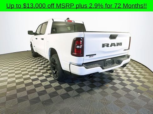 New 2026 RAM 1500 Big Horn AWD/4WD image 6