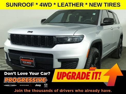 Used 2023 Jeep Grand Cherokee L Laredo AWD/4WD image 1