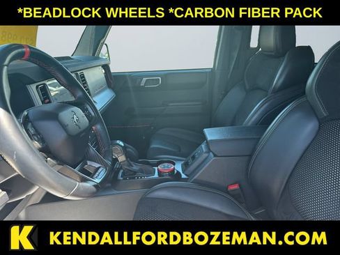 Used 2024 Ford Bronco Raptor w/ Interior Carbon Fiber Pack 6 AWD/4WD image 9