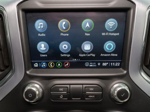 Used 2021 GMC Sierra 1500 SLT w/ SLT Premium Plus Package AWD/4WD image 19
