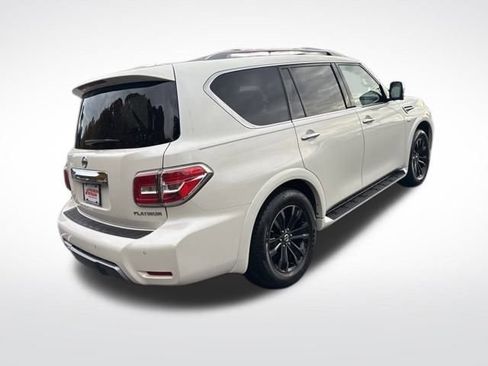 Used 2019 Nissan Armada Platinum w/ Interior Lighting Package image 5