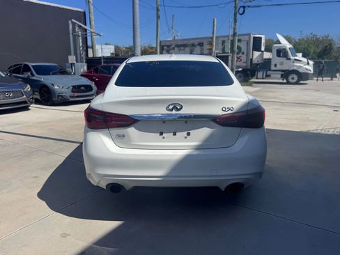 Used 2018 INFINITI Q50 Luxe image 8