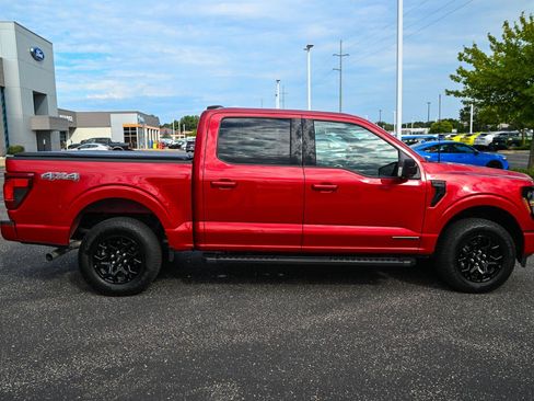 Used 2024 Ford F150 XLT w/ Equipment Group 302A MID AWD/4WD image 3