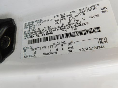 Used 2020 Ford F150 XL w/ XL Power Equipment Group image 14