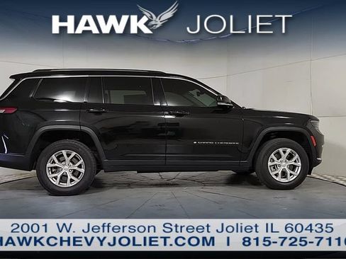 Used 2023 Jeep Grand Cherokee L Limited AWD/4WD image 8