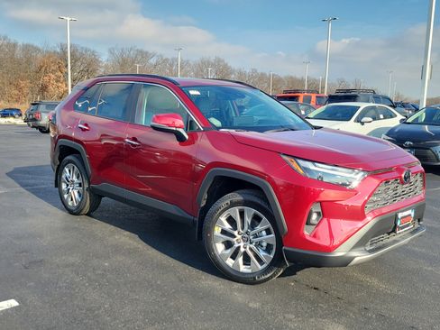 New 2025 Toyota RAV4 Limited image 2