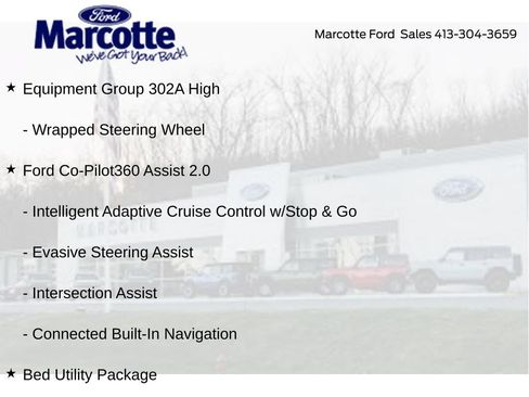 Used 2023 Ford F150 XLT w/ Equipment Group 302A High AWD/4WD image 18