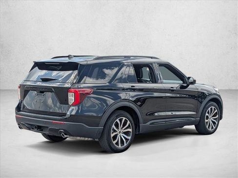 Used 2023 Ford Explorer ST-Line w/ Class IV Trailer Tow Package RWD image 5