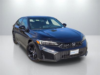 New 2026 Honda Civic Sport