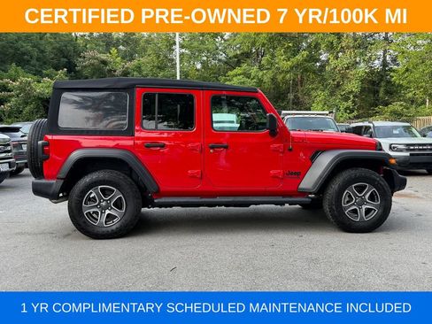 Used 2022 Jeep Wrangler Unlimited Sport AWD/4WD image 9
