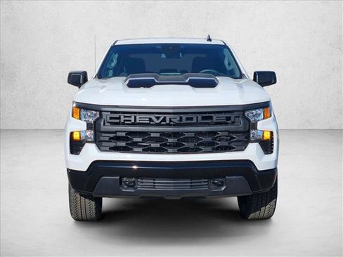 New 2026 Chevrolet Silverado 1500 Custom Trail Boss w/ Dark Appearance Package image 6