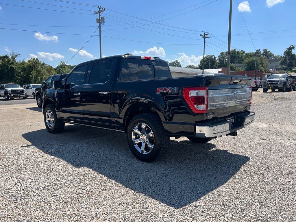 Used 2021 Ford F150 King Ranch w/ Equipment Group 601A High AWD/4WD image 6