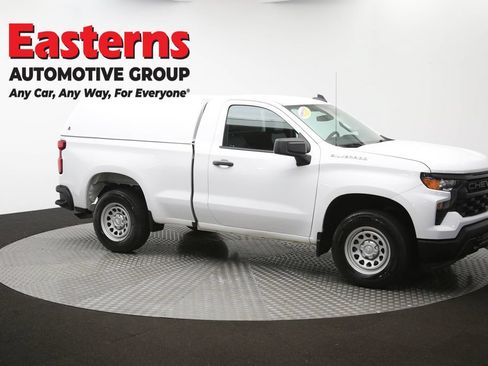 Used 2023 Chevrolet Silverado 1500 W/T RWD image 42
