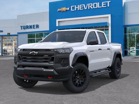 New 2026 Chevrolet Colorado Trail Boss AWD/4WD image 6
