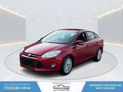Used 2012 Ford Focus SEL