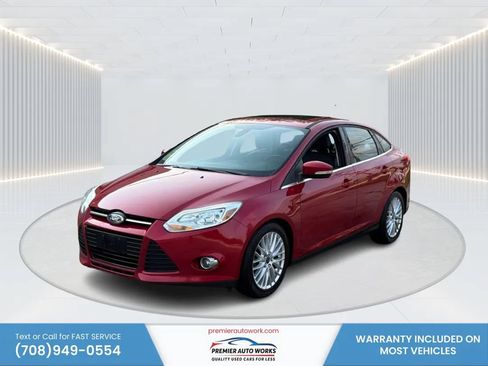 Used 2012 Ford Focus SEL FWD image 1