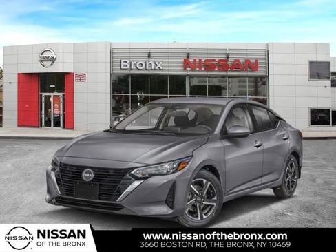 New 2025 Nissan Sentra SV w/ All-Weather Package image 1