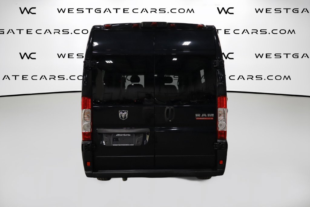 Used 2019 RAM ProMaster 3500 w/ Premium Appearance Group FWD image 4