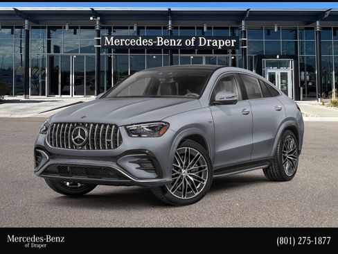 New 2026 Mercedes-Benz GLE 53 AMG 4MATIC Coupe image 1