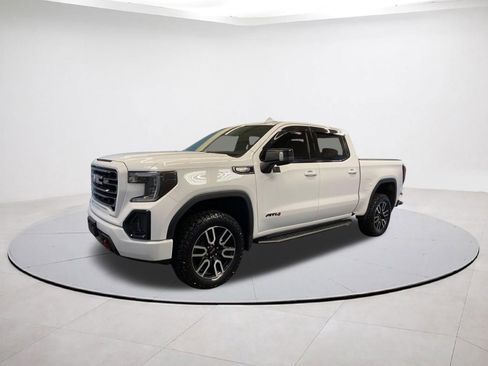 Used 2021 GMC Sierra 1500 AT4 AWD/4WD image 3